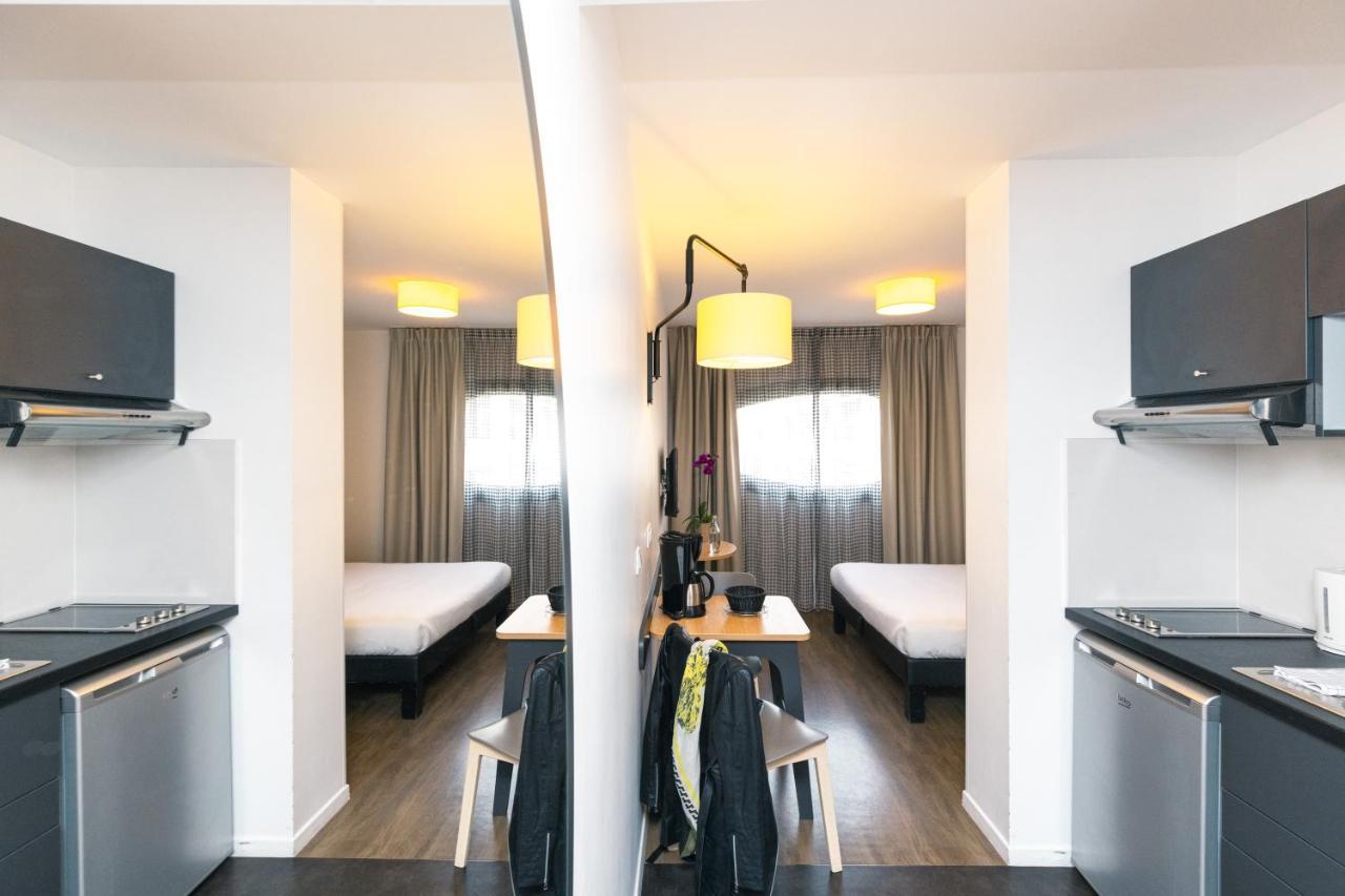 Aparthotel Adagio Access Nancy Centre Ngoại thất bức ảnh