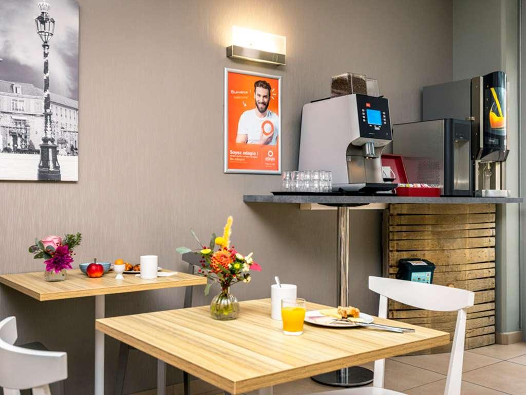 Aparthotel Adagio Access Nancy Centre Nhà hàng bức ảnh