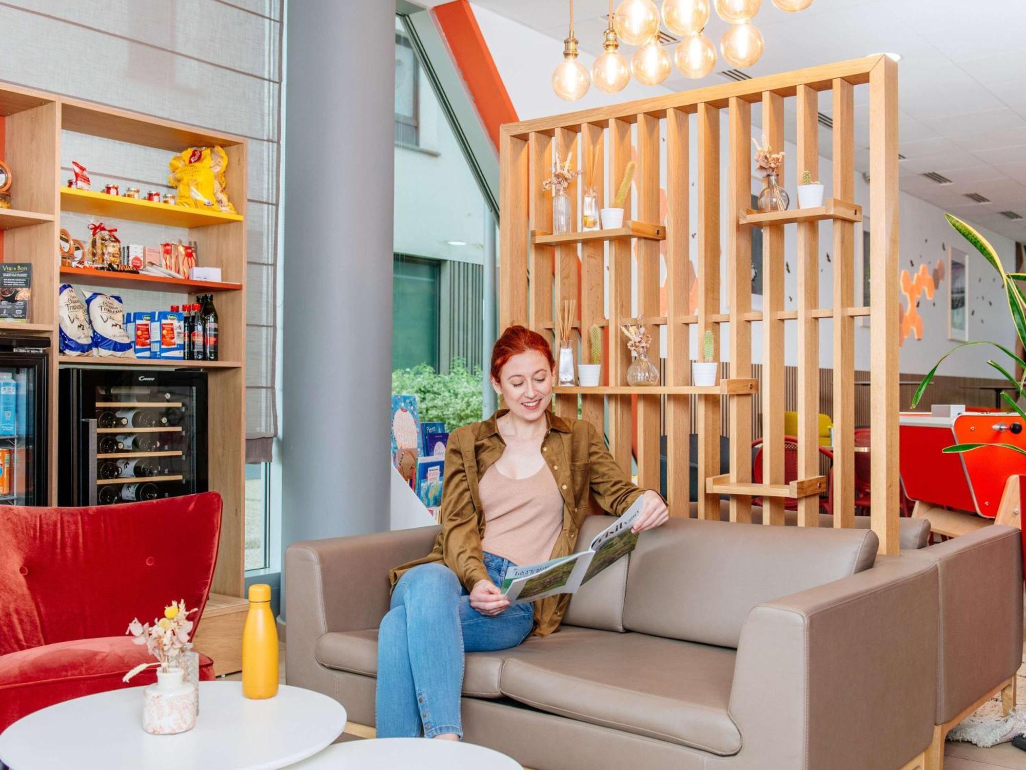 Aparthotel Adagio Access Nancy Centre Ngoại thất bức ảnh