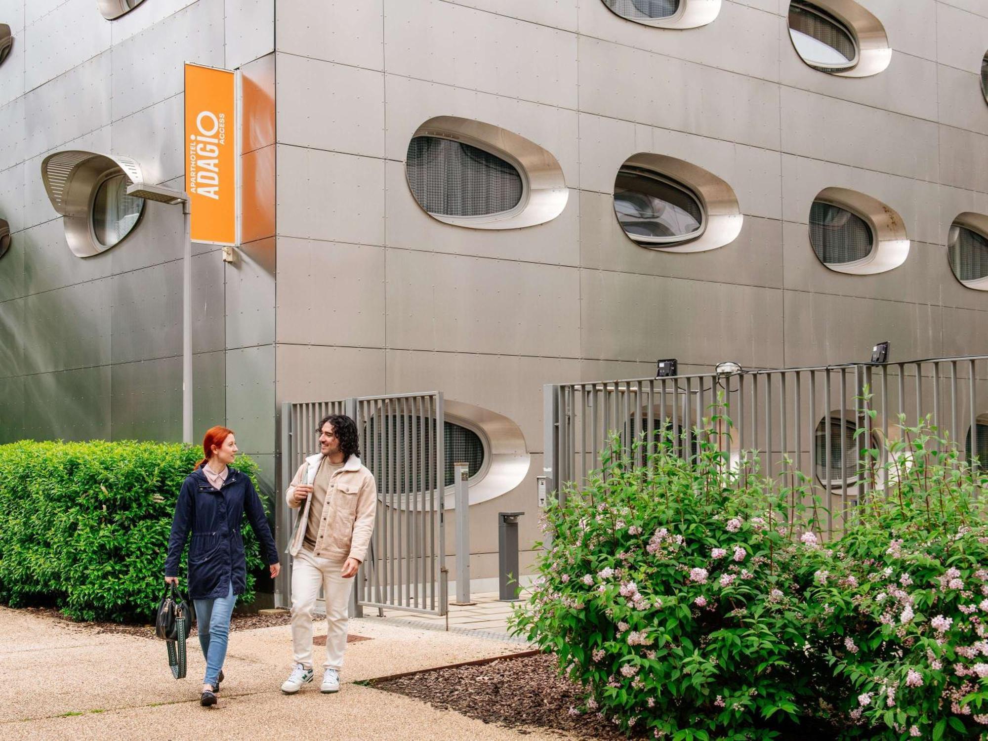 Aparthotel Adagio Access Nancy Centre Ngoại thất bức ảnh