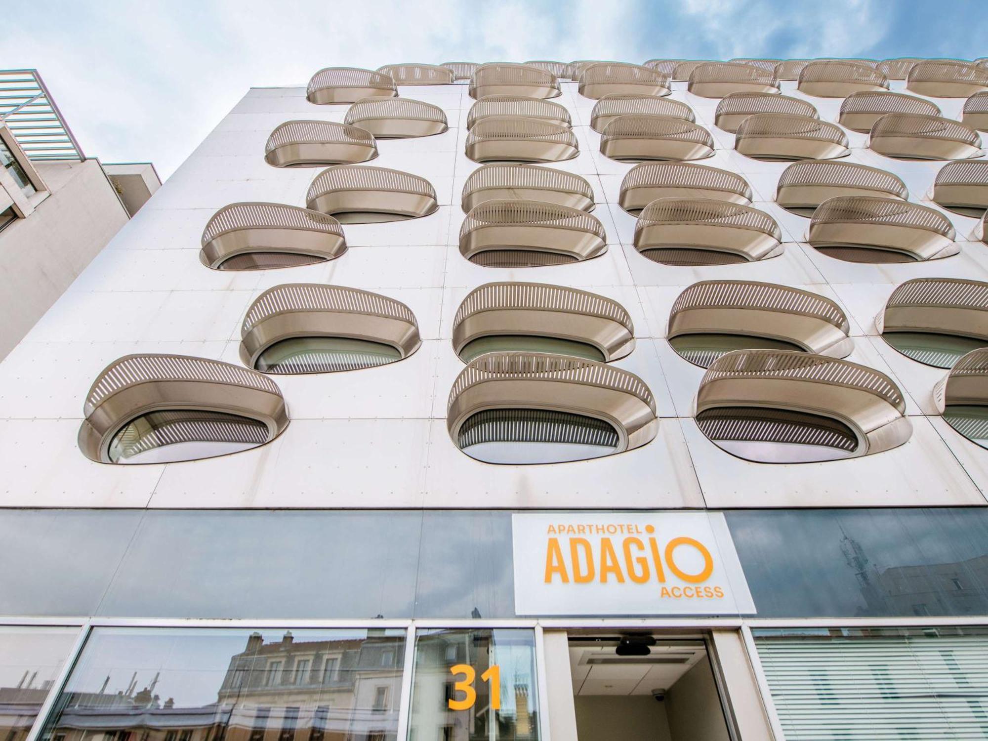 Aparthotel Adagio Access Nancy Centre Ngoại thất bức ảnh