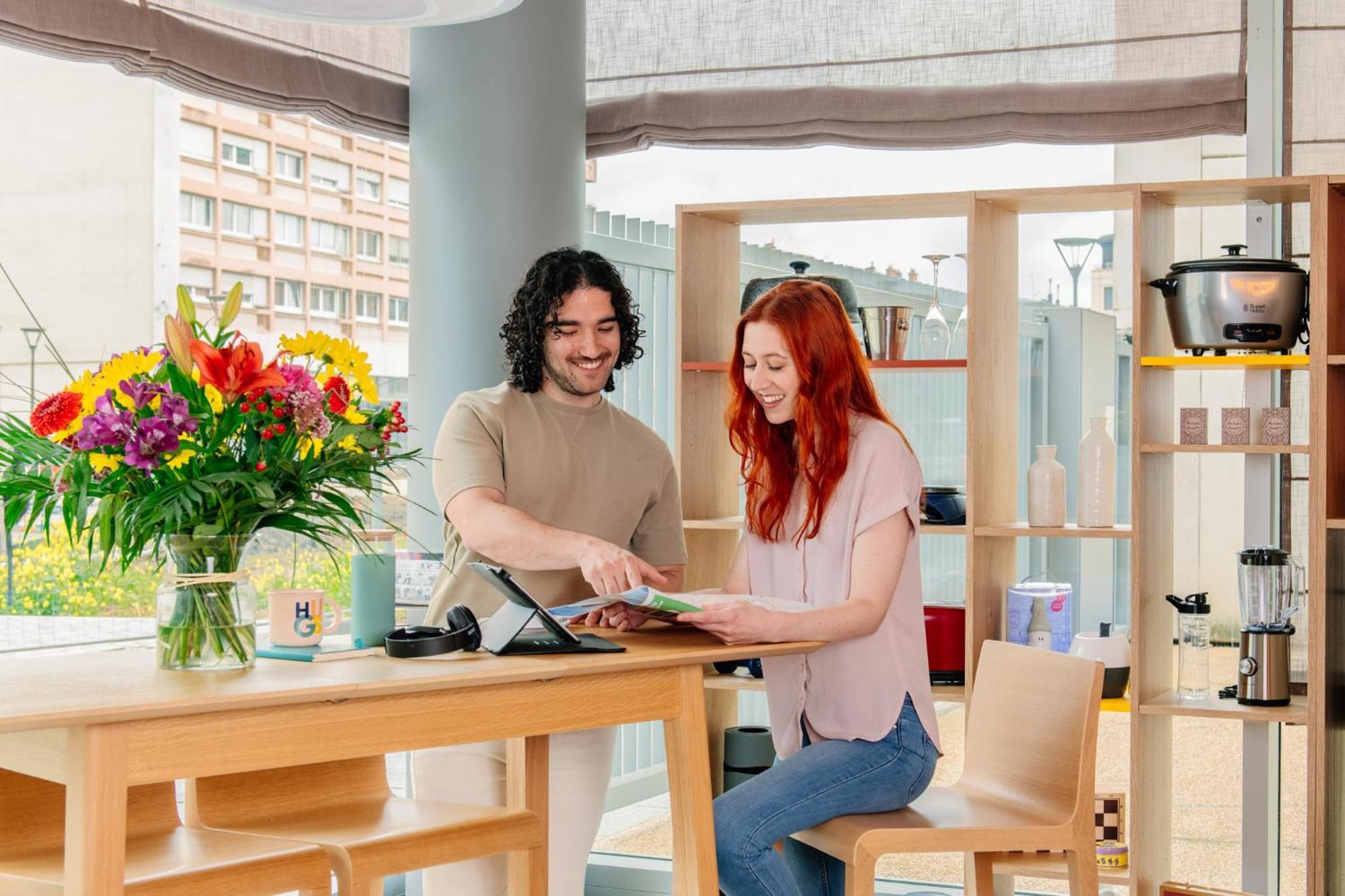 Aparthotel Adagio Access Nancy Centre Ngoại thất bức ảnh