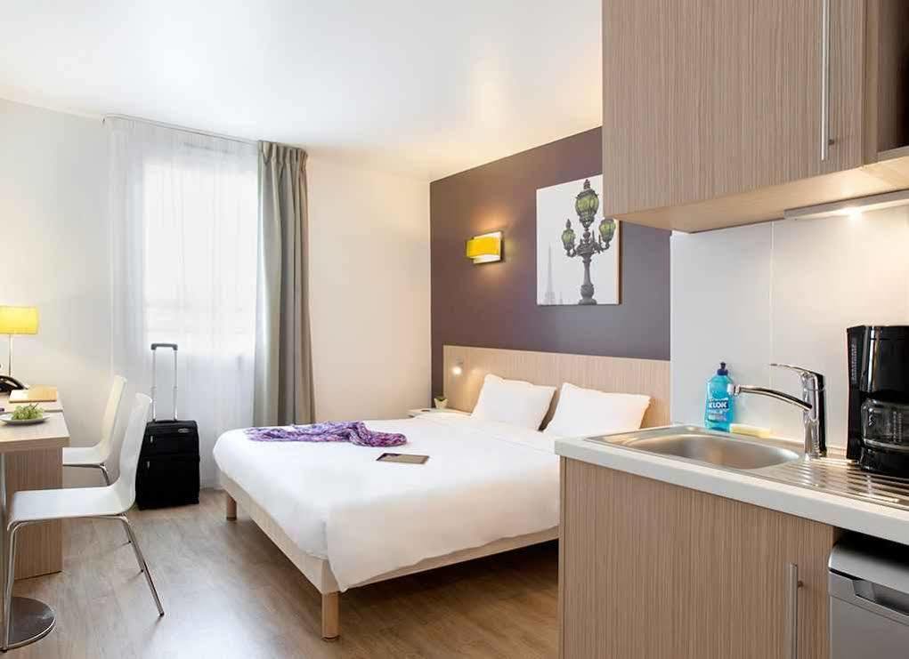 Aparthotel Adagio Access Nancy Centre Ngoại thất bức ảnh