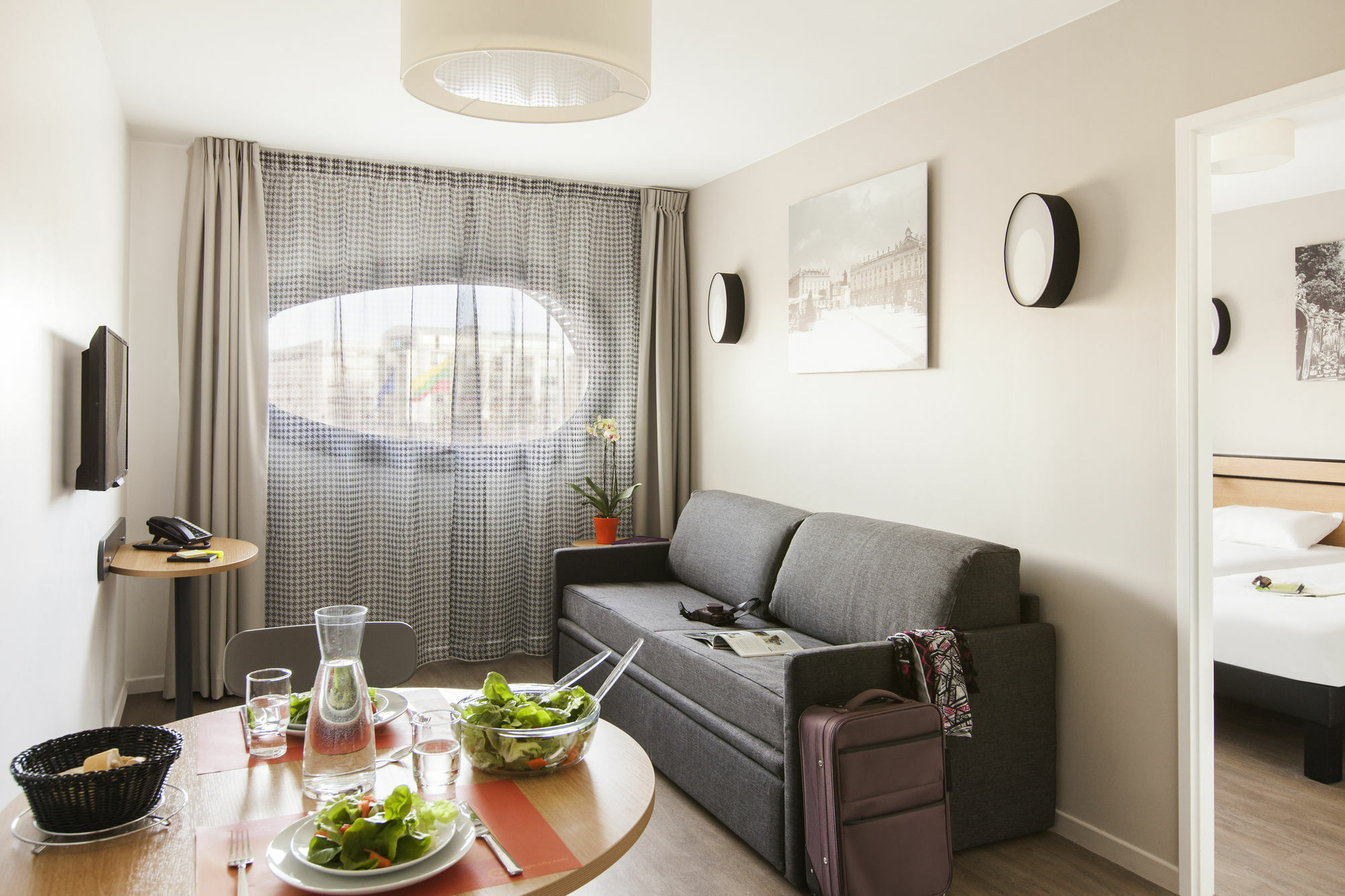 Aparthotel Adagio Access Nancy Centre Ngoại thất bức ảnh