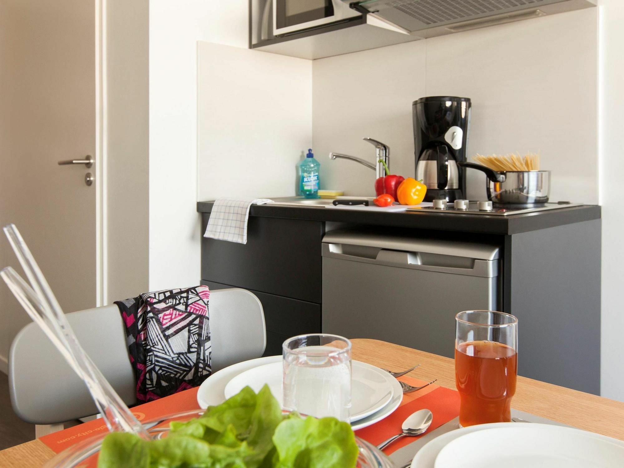 Aparthotel Adagio Access Nancy Centre Ngoại thất bức ảnh
